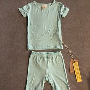Kyte Baby Seamist short sleeve set